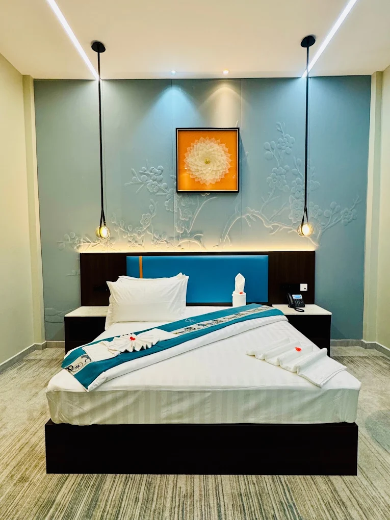 A king bedroom at The Levels by 101